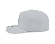 Load image into Gallery viewer, San Diego Padres New Era MLB 9FIFTY 950 Snapback A-Frame Cap Hat Dark Gray Crown/Visor Dark Gray Logo (Color Pack)
