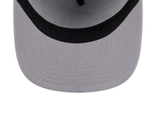 Load image into Gallery viewer, San Diego Padres New Era MLB 9FIFTY 950 Snapback A-Frame Cap Hat Dark Gray Crown/Visor Dark Gray Logo (Color Pack)
