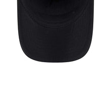 Load image into Gallery viewer, San Diego Padres New Era MLB 9FORTY 940 Adjustable A-Frame Cap Hat Black American Flag Crown/Visor Black Logo
