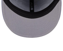 Load image into Gallery viewer, Atlanta Braves New Era MLB 59FIFTY 5950 Fitted Cap Hat Navy Blue Crown/Visor Navy/Red Overlap Logo
