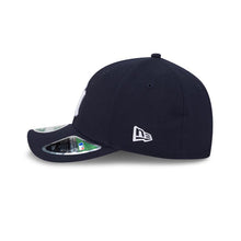 Load image into Gallery viewer, New York Yankees New Era MLB 9FORTY 940 M-Crown Adjustable Cap Hat Navy Blue Crown/Visor White Logo (Official Player Replica)
