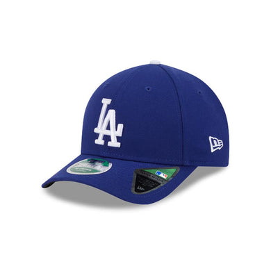 Los Angeles Dodgers New Era MLB 9FORTY 940 Adjustable M-Crown Cap Hat Royal Blue Crown/Visor White Logo (Official Player Replica)