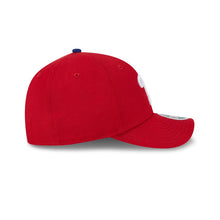 Load image into Gallery viewer, Philadelphia Phillies New Era MLB 9FORTY 940 Adjustable M-Crown Cap Hat Red Crown/Visor White Logo (Official Player Replica)
