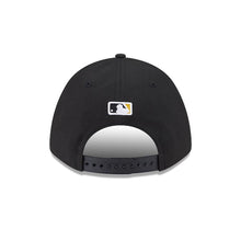 Load image into Gallery viewer, Pittsburgh Pirates New Era MLB 9FORTY 940 Adjustable M-Crown Cap Hat Black Crown/Visor Yellow Logo (Official Player Replica)
