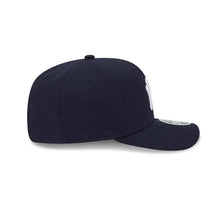 Load image into Gallery viewer, New York Yankees New Era MLB 9SEVENTY 970 Snapback Stretch-Snap Cap Hat Navy Blue Crown/Visor White Logo (Official Player Replica)
