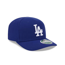 Load image into Gallery viewer, Los Angeles Dodgers New Era MLB 9SEVENTY 970 Snapback Stretch-Snap Cap Hat Royal Blue Crown/Visor White Logo (Official Player Replica)
