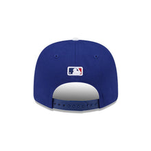 Load image into Gallery viewer, Los Angeles Dodgers New Era MLB 9SEVENTY 970 Snapback Stretch-Snap Cap Hat Royal Blue Crown/Visor White Logo (Official Player Replica)
