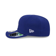 Load image into Gallery viewer, Los Angeles Dodgers New Era MLB 9SEVENTY 970 Snapback Stretch-Snap Cap Hat Royal Blue Crown/Visor White Logo (Official Player Replica)
