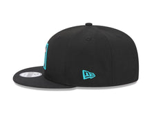 Load image into Gallery viewer, Arizona Diamondbacks New Era MLB 9FIFTY 950 Snapback Alternate Cap Hat Black Crown/Visor Team Color Logo
