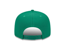 Load image into Gallery viewer, Oakland A&#39;s Athletics New Era MLB 9FIFTY 950 Snapback Cap Hat Green Crown/Visor White Logo
