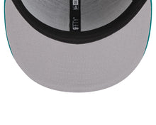 Load image into Gallery viewer, Seatlle Mariners New Era MLB 59FIFTY 5950 Fitted Cap Hat Navy Blue Crown Teal Visor Team Color Logo
