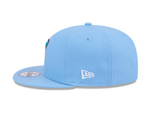 Load image into Gallery viewer, Arizona Diamondbacks New Era MLB 9FIFTY 950 Snapback Cap Hat Sky Blue Crown/Visor Teal/Metallic Bronze Logo
