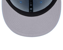 Load image into Gallery viewer, Arizona Diamondbacks New Era MLB 9FIFTY 950 Snapback Cap Hat Sky Blue Crown/Visor Teal/Metallic Bronze Logo
