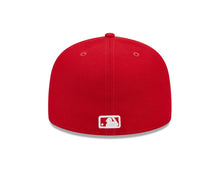 Load image into Gallery viewer, New York Yankees New Era MLB 59FIFTY 5950 Fitted Cap Hat Red Crown/Visor White Logo 2000 World Series Side Patch
