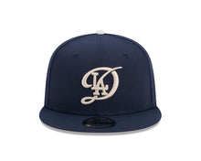 Load image into Gallery viewer, Los Angeles Dodgers New Era MLB 9FIFTY 950 Snapback 2024 City Connect Cap Hat Navy Blue Crown/Visor Team Color Logo
