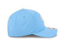 Load image into Gallery viewer, (City Connect) Los Angeles Dodgers New Era MLB 9FORTY 940 Adjustable M-Crown Cap Hat Sky Blue Crown/Visor Cream Logo
