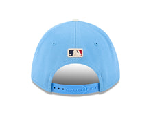 Load image into Gallery viewer, (City Connect) Los Angeles Dodgers New Era MLB 9FORTY 940 Adjustable M-Crown Cap Hat Sky Blue Crown/Visor Cream Logo
