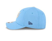 Load image into Gallery viewer, (City Connect) Los Angeles Dodgers New Era MLB 9FORTY 940 Adjustable M-Crown Cap Hat Sky Blue Crown/Visor Cream Logo
