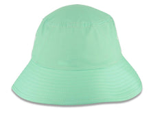 Load image into Gallery viewer, (City Connect) San Diego Padres New Era MLB Bucket Cap Hat Teal Crown/Visor Magenta Logo
