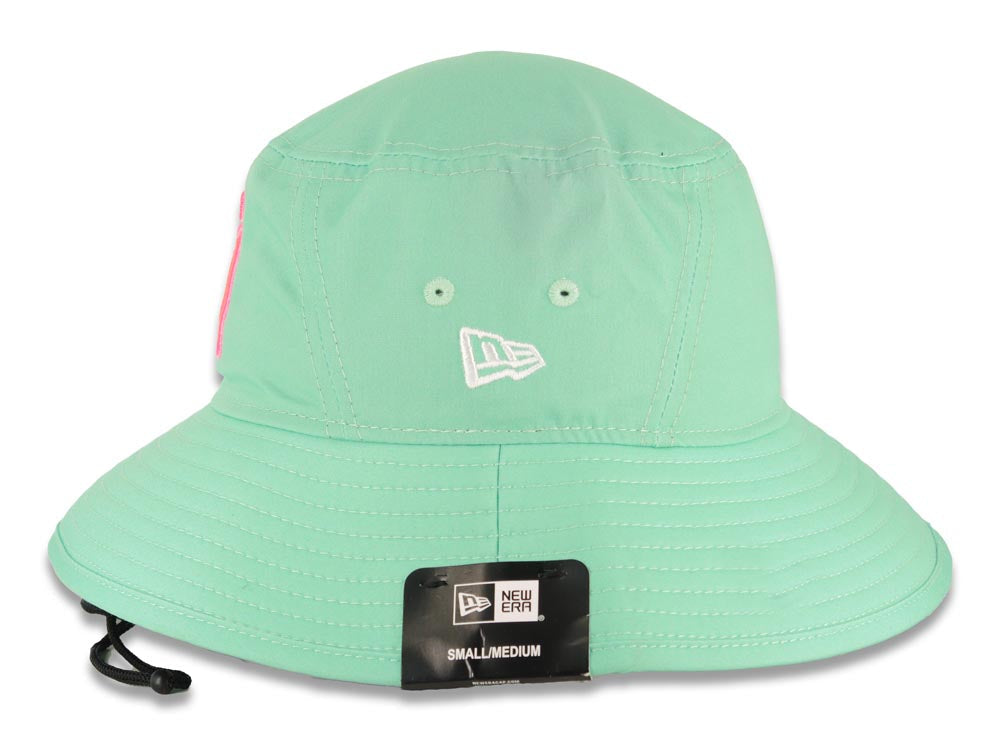City Connect) San Diego Padres New Era MLB Bucket Cap Hat Teal