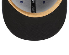 Load image into Gallery viewer, Los Angeles Dodgers New Era MLB 9FIFTY 950 Snapback Cap Hat Royal Blue Crown/Visor Metallic Gold Logo 2024 World Series Champions Side Patch
