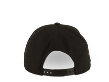 Load image into Gallery viewer, San Francisco Giants New Era 9FORTY 940 Adjustable A-Frame Cap Hat Black Crown/Visor White Logo 60th Anniversary Side Patch Gray UV
