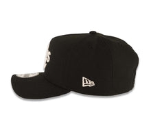 Load image into Gallery viewer, Oakland A&#39;s Athletics New Era MLB 9FORTY 940 Adjustable A-Frame Cap Hat Black Crown/Visor White Logo 1989 World Series Side Patch Gray UV
