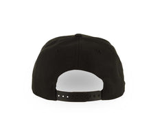 Load image into Gallery viewer, Oakland A&#39;s Athletics New Era MLB 9FORTY 940 Adjustable A-Frame Cap Hat Black Crown/Visor White Logo 1989 World Series Side Patch Gray UV
