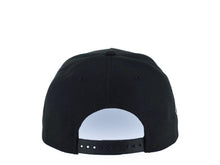 Load image into Gallery viewer, Los Angeles Dodgers New Era MLB 9FORTY 940 Adjustable A-Frame Cap Hat Black Crown/Visor Black/Red Logo 40th Anniversary Stadium Side Patch Red UV
