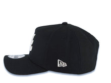 Load image into Gallery viewer, Atlanta Braves New Era MLB 9FORTY 940 Adjustable A-Frame Cap Hat Black Crown/Visor White Logo 2021 World Series Champions Side Patch
