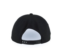 Load image into Gallery viewer, San Diego Padres New Era MLB 9FORTY 940 Adjustable A-Frame Cap Hat Black Crown/Visor White/Metallic Gold Drip Logo 40th Anniversary Side Patch
