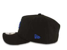 Load image into Gallery viewer, Los Angeles Dodgers New Era MLB 9FORTY 940 Adjustable Cap Hat Black Crown/Visor White/Royal Blue Drip Logo 40th Anniversary Stadium Side Patch
