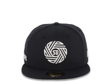 Load image into Gallery viewer, San Diego FC New Era MLS 59FIFTY 5950 Fitted Cap Hat Navy Blue Crown/Visor White White Logo Gray UV
