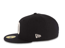 Load image into Gallery viewer, San Diego FC New Era MLS 59FIFTY 5950 Fitted Cap Hat Black Crown/Visor White Logo Gray UV

