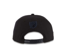 Load image into Gallery viewer, San Diego FC New Era MLS 9FIFTY 950 Snapback Cap Hat Black Crown/Visor White Logo Gray UV

