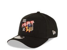 Load image into Gallery viewer, Los Angeles Dodgers New Era MLB 9FORTY 940 Adjustable A-Frame Cap Hat Black Crown/Visor Team Color Shohei Ohtani Logo LA Side Patch

