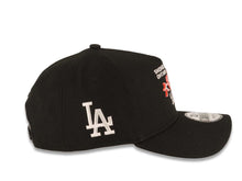 Load image into Gallery viewer, Los Angeles Dodgers New Era MLB 9FORTY 940 Adjustable A-Frame Cap Hat Black Crown/Visor Team Color Shohei Ohtani Logo LA Side Patch

