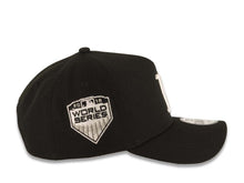 Load image into Gallery viewer, Boston Red Sox New Era MLB 9FORTY 940 Adjustable A-Frame Cap Hat Black Crown/Visor White Logo 2018 World Series Side Patch Gray UV
