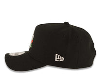 Load image into Gallery viewer, San Diego Padres New Era MLB 9FORTY 940 Adjustable A-Frame Cap Hat Black Crown/Visor White Logo With Rose Gray UV
