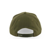 Load image into Gallery viewer, San Diego Padres New Era MLB 9FORTY 940 Adjustable A-Frame Cap Hat Olive Green Crown/Visor White Logo 1984 World Series Side Patch Gray UV
