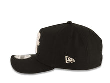 Load image into Gallery viewer, Texas Rangers New Era 9FORTY 940 Adjustable A-Frame Cap Hat Black Crown/Visor White Logo 2024 All Star Game Side Patch Gray UV

