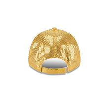 Load image into Gallery viewer, (Women) San Diego Padres New Era MLB 9FORTY 940 Adjustable Cap Hat Yellow  Crown/Visor Brown Logo (Sequin)
