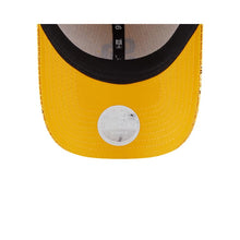 Load image into Gallery viewer, (Women) San Diego Padres New Era MLB 9FORTY 940 Adjustable Cap Hat Yellow  Crown/Visor Brown Logo (Sequin)
