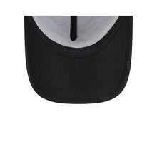 Load image into Gallery viewer, Chicago White Sox New Era MLB 9FORTY 940 Adjustable A-Frame Mes/Trucker Cap Hat Black Crown/Visor White Logo
