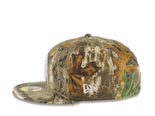 Load image into Gallery viewer, San Diego Padres New Era MLB 59FIFTY 5950 Fitted Cap Hat Real Tree Camo Crown/Visor White Logo 1998 World Series Side Patch (Gray UV)
