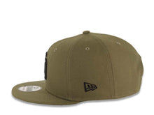 Load image into Gallery viewer, San Diego Padres New Era MLB 9FIFTY 950 Snapback Cap Hat Olive Green Crown/Visor Black Logo Black UV

