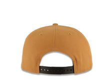 Load image into Gallery viewer, San Diego Padres New Era MLB 9FIFTY 950 Snapback Cap Hat Light Brown Crown/Visor Black Logo Black UV
