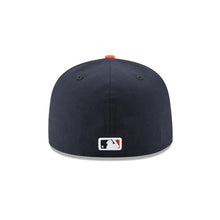 Load image into Gallery viewer, (Youth) Detroit Tigers New Era MLB 59FIFTY 5950 Kid Fitted Cap Hat Navy Blue Crown/Visor Orange Logo
