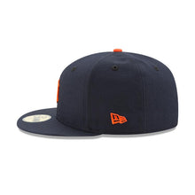 Load image into Gallery viewer, (Youth) Detroit Tigers New Era MLB 59FIFTY 5950 Kid Fitted Cap Hat Navy Blue Crown/Visor Orange Logo
