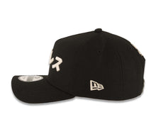 Load image into Gallery viewer, San Diego Padres New Era MLB 9FORTY 940 Adjustable A-Frame Cap Hat Black Crown/Visor White Japan Script/Text Logo 1 Mitsui Side Patch Gray UV
